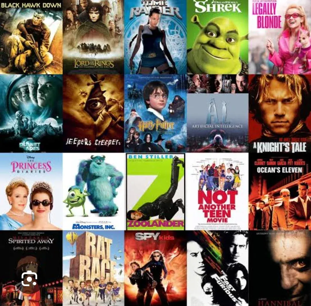 The 2001 in Film Project + #1: Antitrust